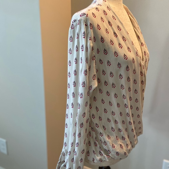 Addie L/S Gauze Top Excellent Condition - Picture 3 of 12